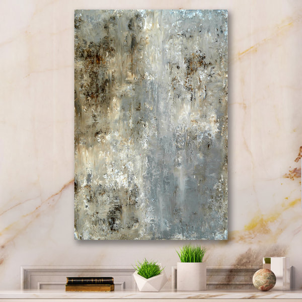 17 Stories " Grey Meets Brown Modern Art " Wayfair